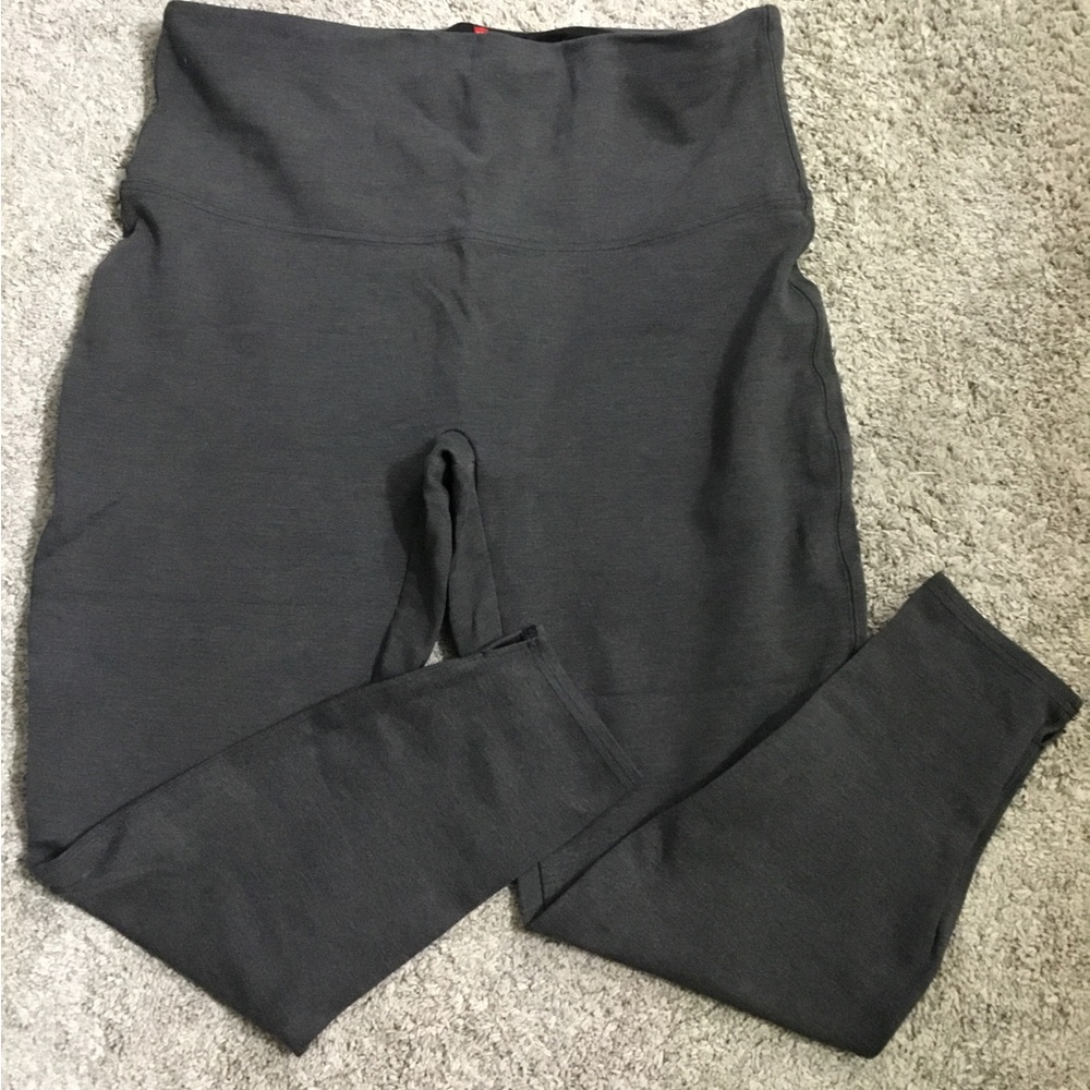 VGUC SPANX Grey Professional Pants with Ankle slits